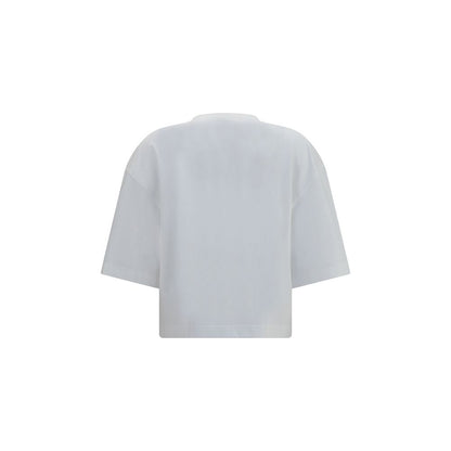 Brunello Cucinelli White Cotton T-Shirt