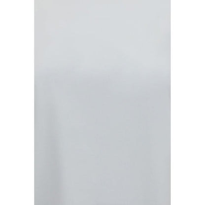 Brunello Cucinelli White Cotton T-Shirt
