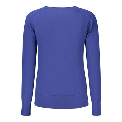 North Sails Blue Viscose Women's Shirt