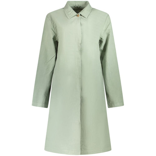 North Sails Green Cotton Women's Coat