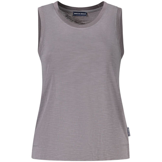 North Sails Gray Modal Women's Tank Top