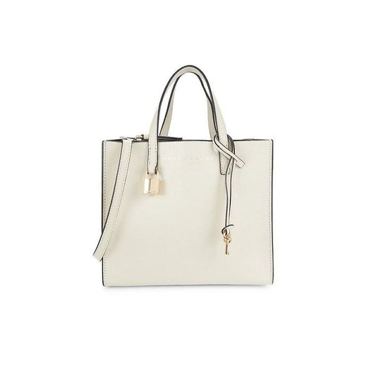 Marc Jacobs Women'S Mini Pebbled Tote - Marshmallow