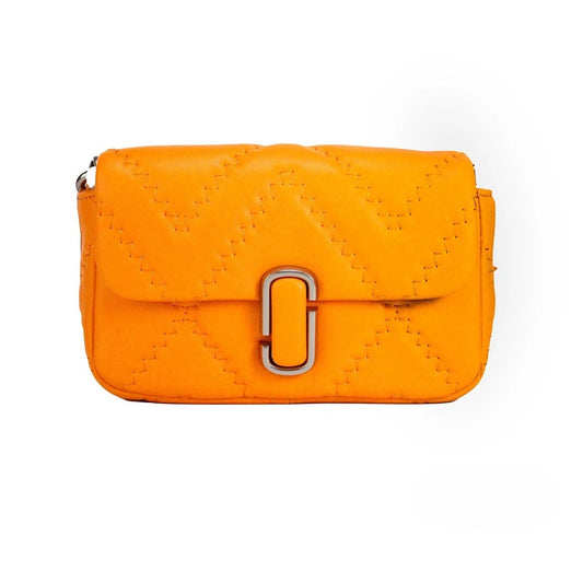 Marc Jacobs The J Marc Mini Scorched Quilted Leather Convertible Shoulder Bag