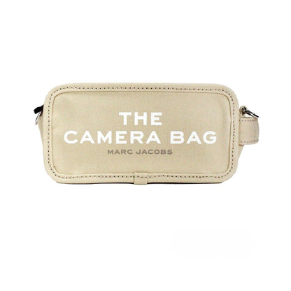 Marc Jacobs The Camera Bag Beige Canvas Crossbody Bag