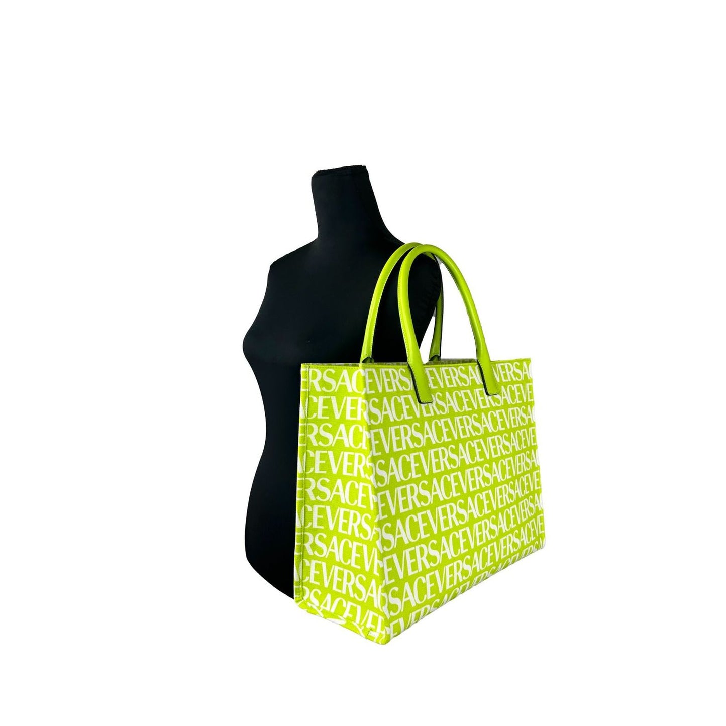 Versace Medusa Large Canvas Large Tote Bag