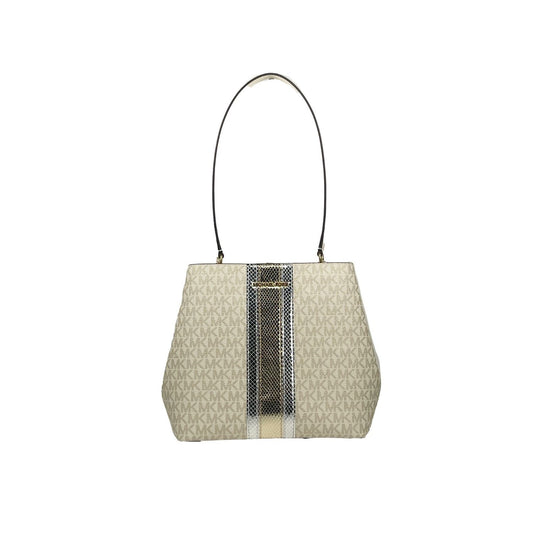 Michael Kors Medium Pratt Bucket Shoulder Bag Purse