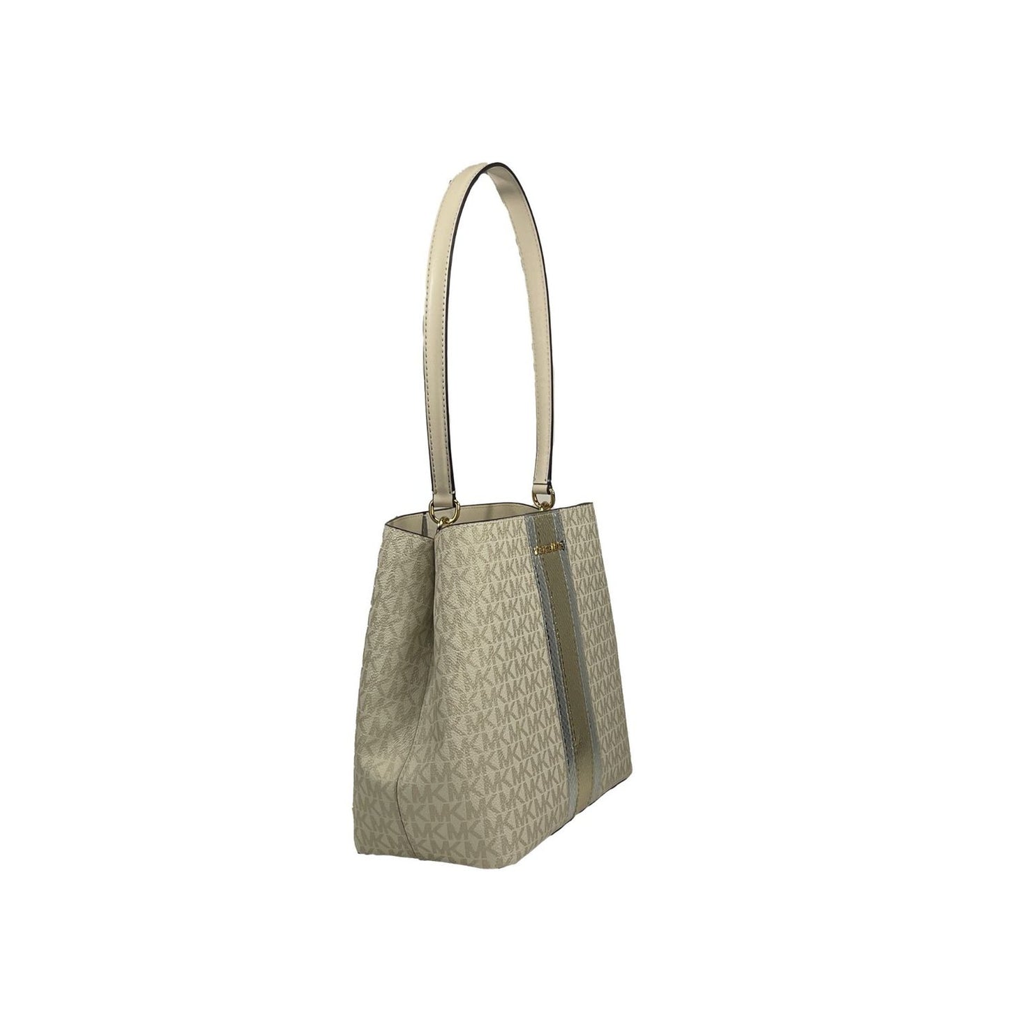 Michael Kors Medium Pratt Bucket Shoulder Bag Purse