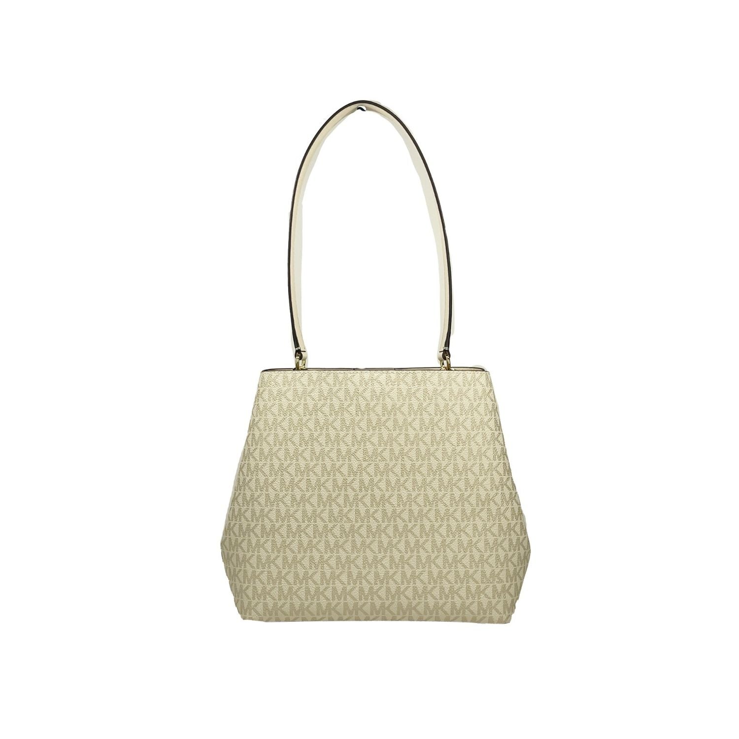 Michael Kors Medium Pratt Bucket Shoulder Bag Purse