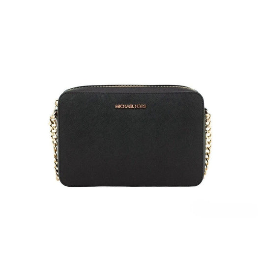 Michael Kors Women'S Top Zip Closure Saffiano Leather Crossbody Bag
