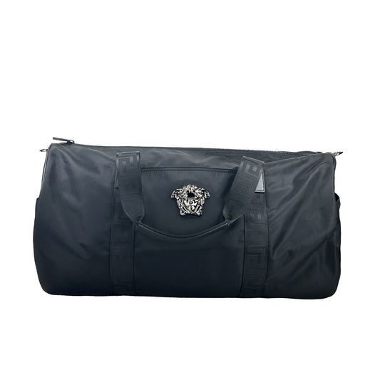 Versace Medusa Large Nylon Duffle Bag