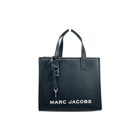 Marc Jacobs Mini Grind Black Leather Crossbody Bag