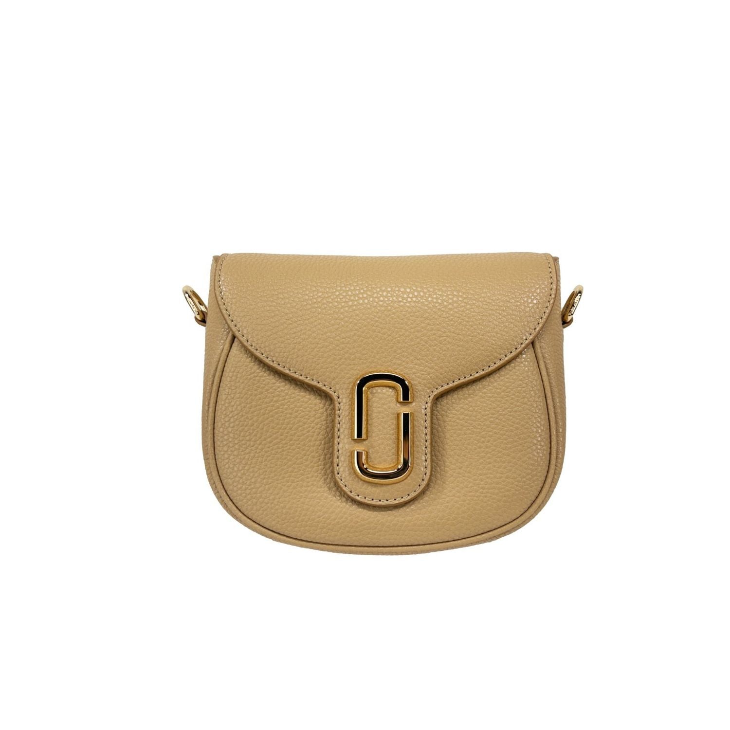 Marc Jacobs Leather Saddle Crossbody Bag