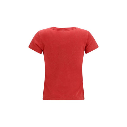 Ganni Multicolor Cotton T-Shirt