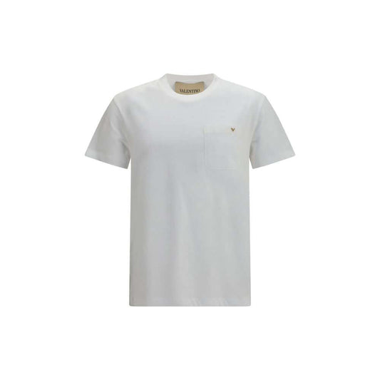 Valentino Garavani White Cotton T-Shirt
