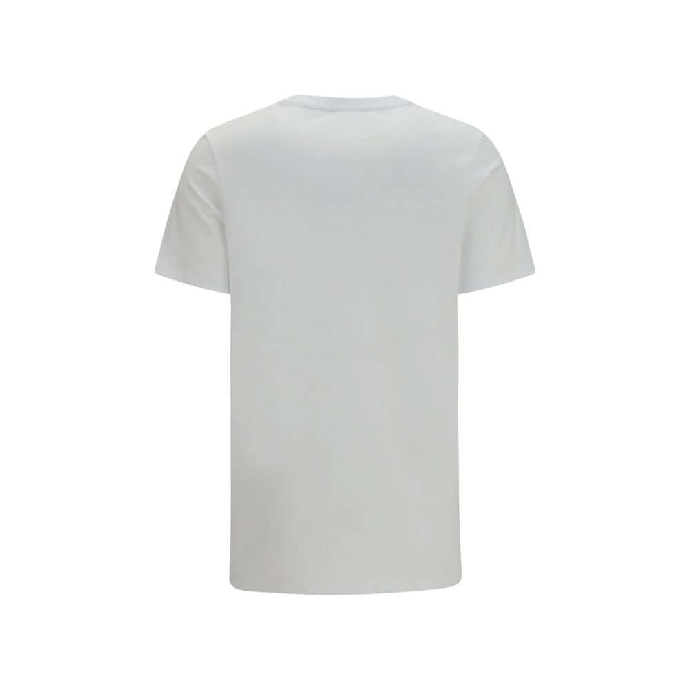 Balmain White Cotton T-Shirt