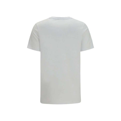 Balmain White Cotton T-Shirt