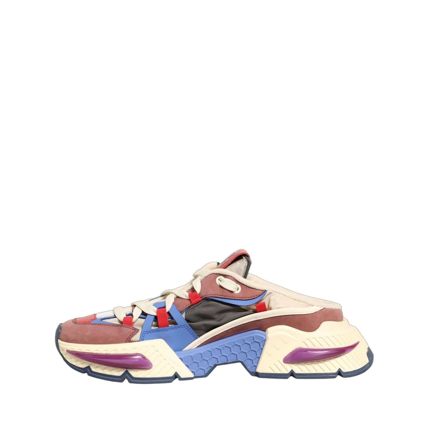 Dolce & Gabbana Multicolor Low Top Airmaster Sneakers Shoes