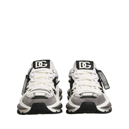 Dolce & Gabbana Multicolor Airmaster Low Top Sneakers Shoes