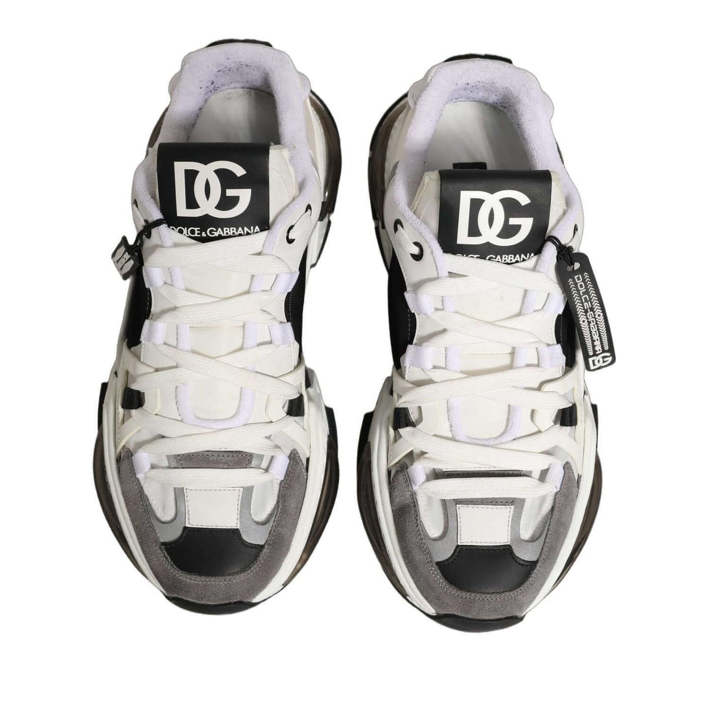 Dolce & Gabbana Multicolor Airmaster Low Top Sneakers Shoes