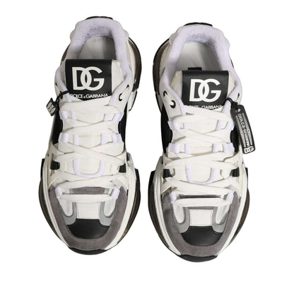 Dolce & Gabbana Multicolor Airmaster Low Top Sneakers Shoes