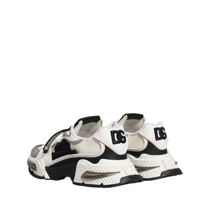 Dolce & Gabbana Multicolor Airmaster Low Top Sneakers Shoes