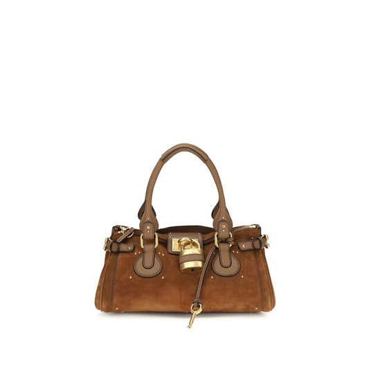 Chloé Brown Calf Leather Bos Taurus Shoulder Bag