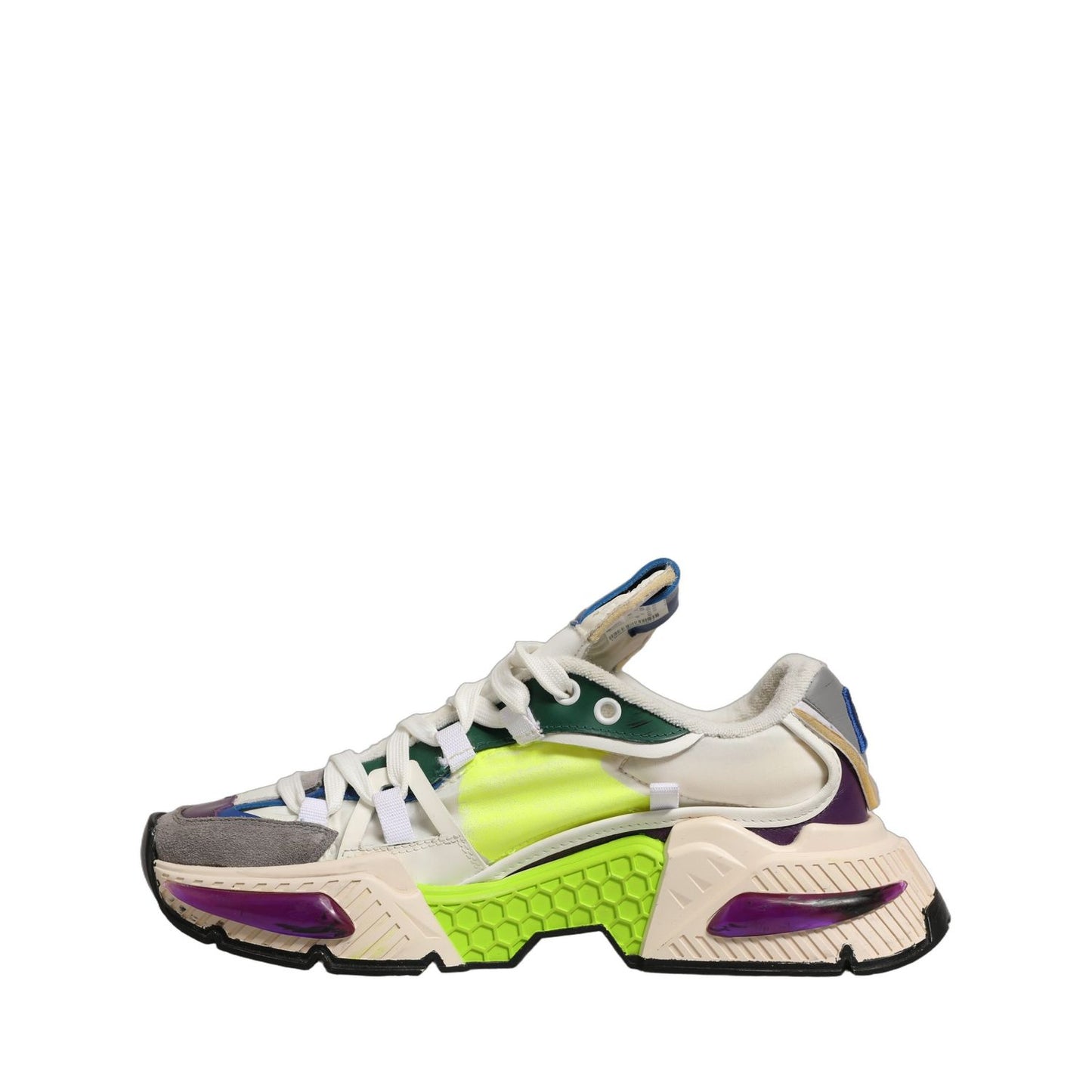 Dolce & Gabbana Multicolor Airmaster Low Top Sneaker Shoes