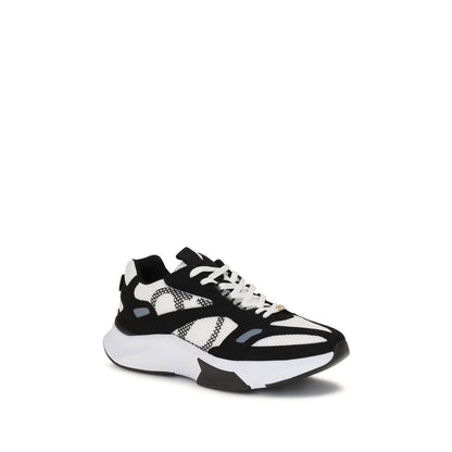 Valentino Garavani Multicolor Fabric Athletic Sneakers