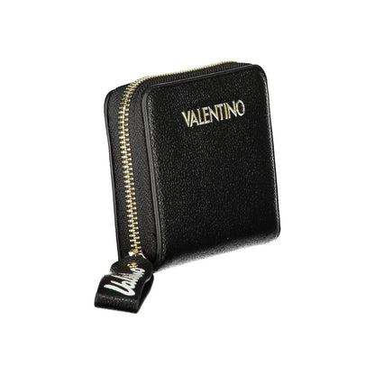Mario Valentino Nero Polyurethane Women's Wallet