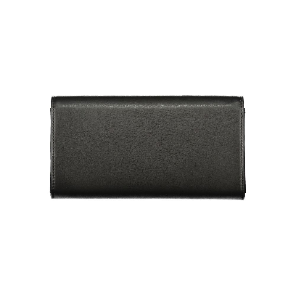 Mario Valentino Nero Polyurethane Women's Wallet