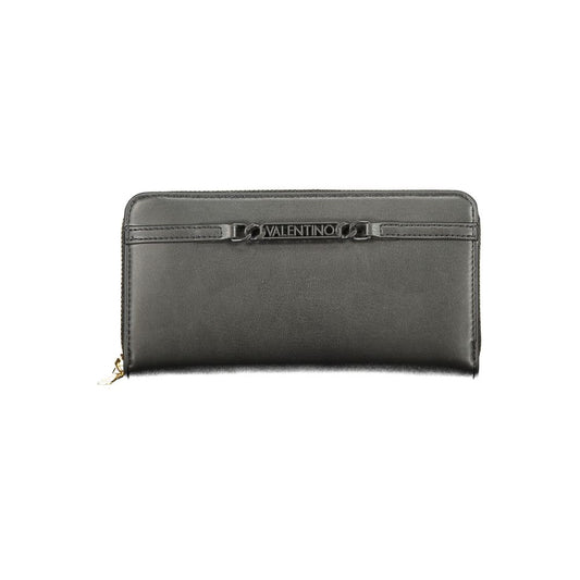Mario Valentino Nero Polyurethane Women's Wallet