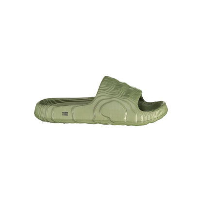 Norway 1963 Green Polyurethane Men's Slipper