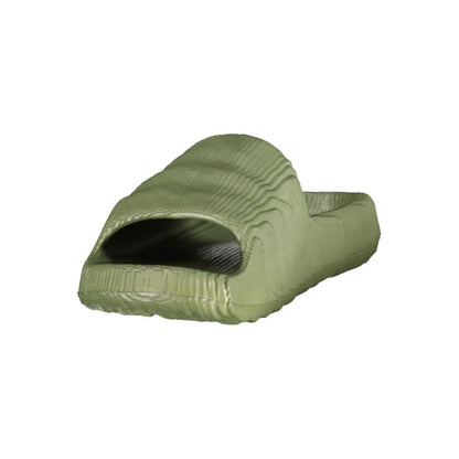 Norway 1963 Green Polyurethane Men's Slipper