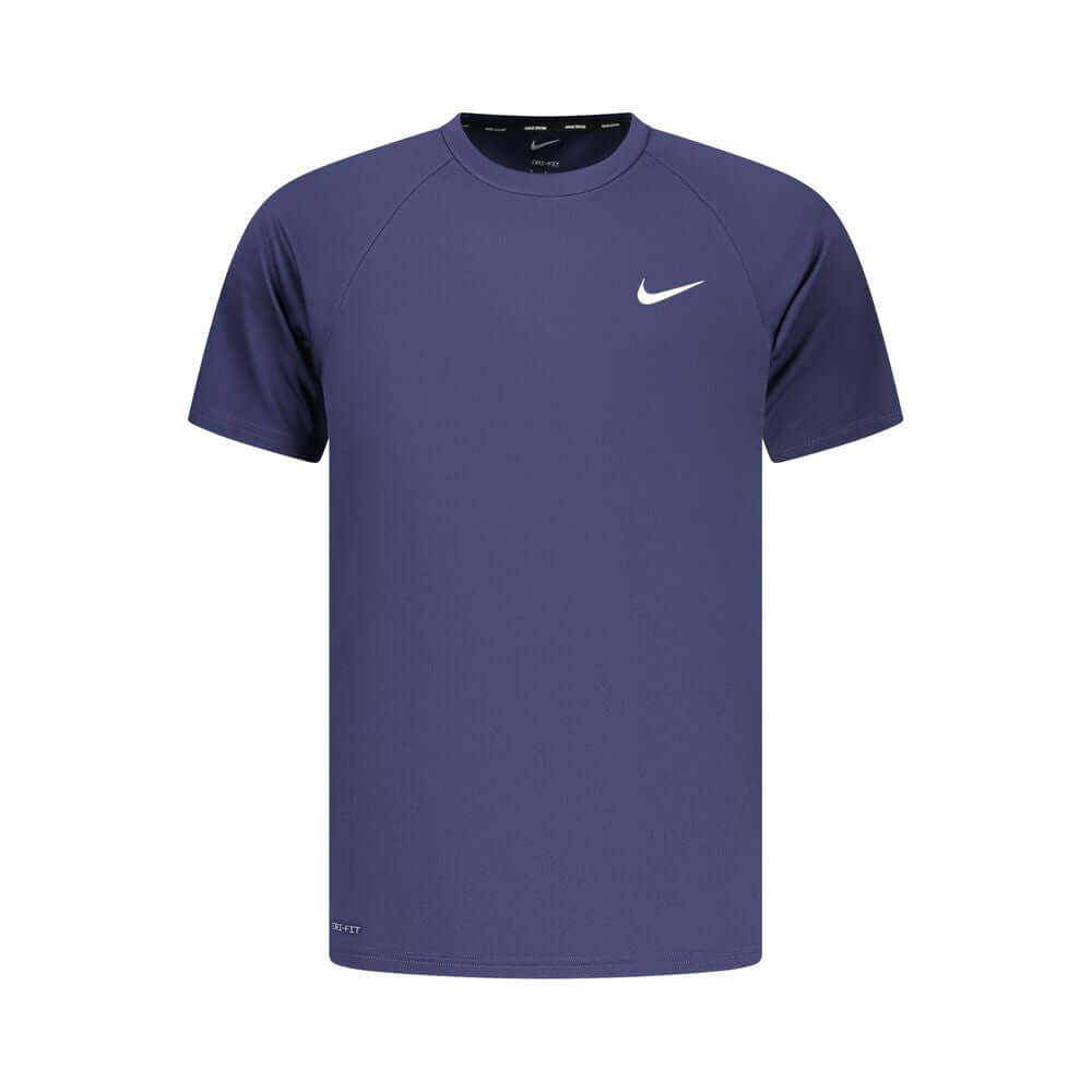 Nike Blue Polyester Men's T-Shirt