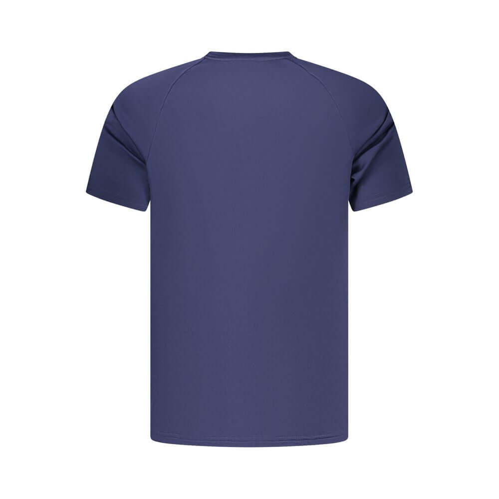 Nike Blue Polyester Men's T-Shirt