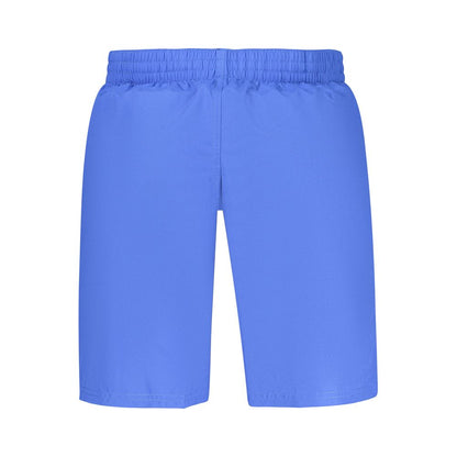 Nike Blue Polyester Men Swimwear