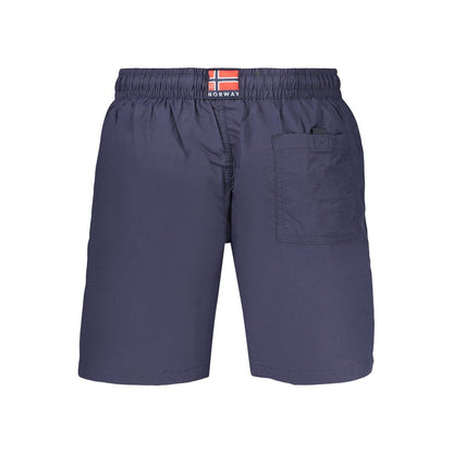 Norway 1963 Blue Polyamide Swim Shorts
