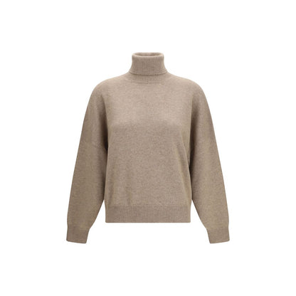Brunello Cucinelli Brown Cashmere Turtleneck