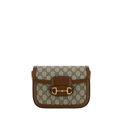 Gucci Brown Polyethylene Shoulder Bag