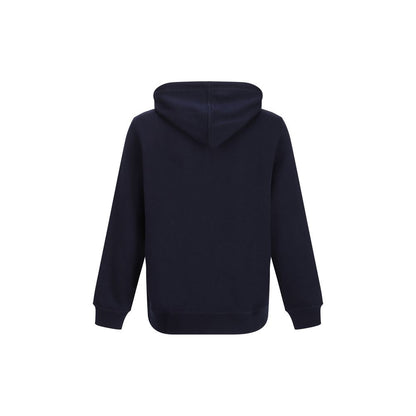 Brunello Cucinelli Blue Cotton Sweatshirt