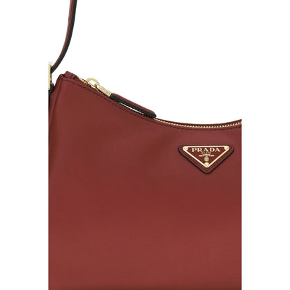 Prada Multicolor Calf Leather Bos Taurus Shoulder Bag