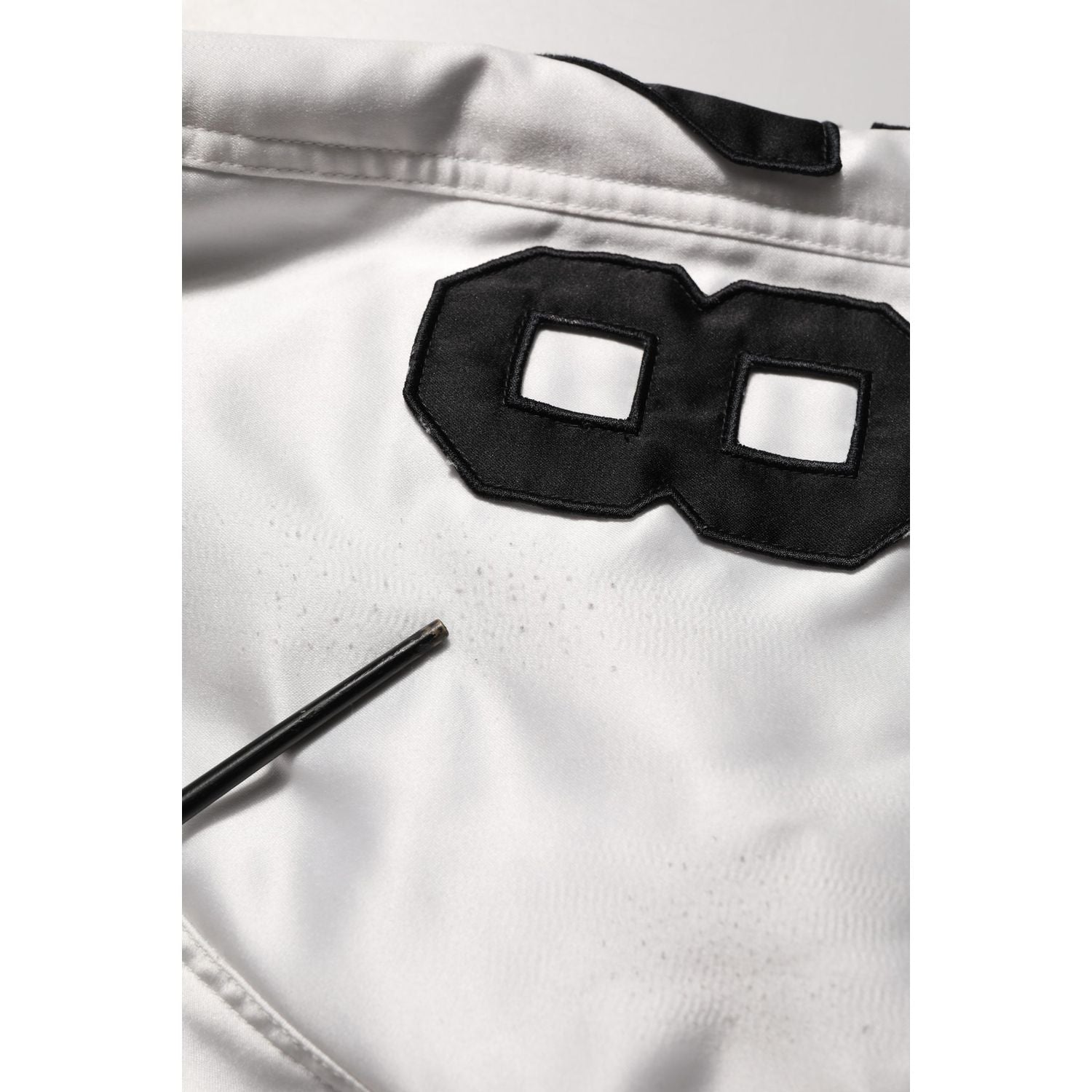 Dolce & Gabbana White DG Logo Polyester JerseyBomber Jacket