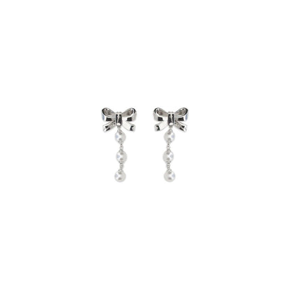 Self-Portrait Silver Brass Earrings