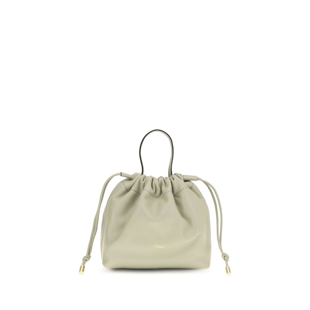 Chloé Gray Lamb Ovis Aries Aries Shoulder Bag
