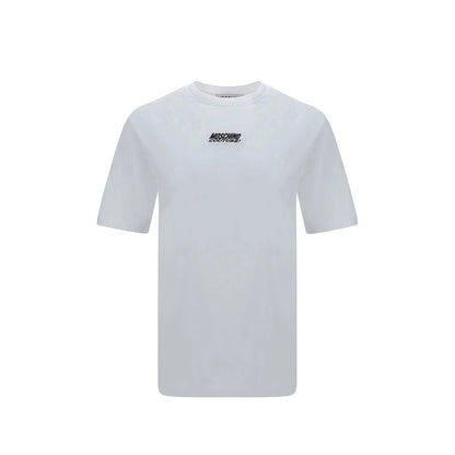 Moschino White Cotton T-Shirt