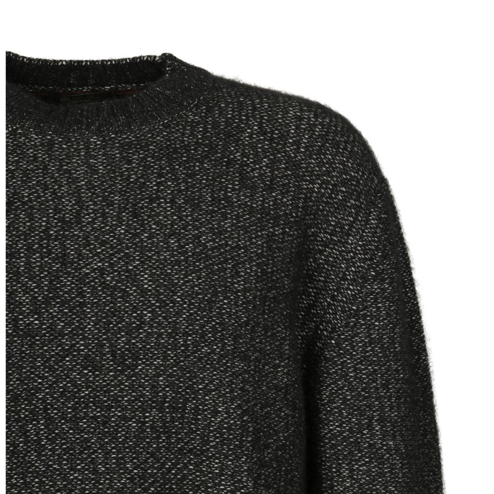 Loro Piana Black Cashmere Sweater