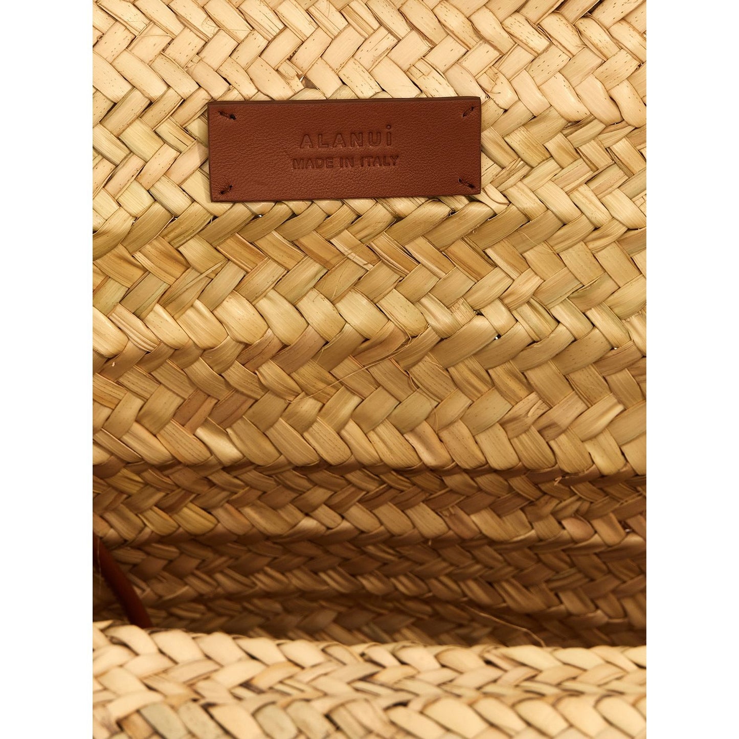 Alanui Brown Marabou Handbag