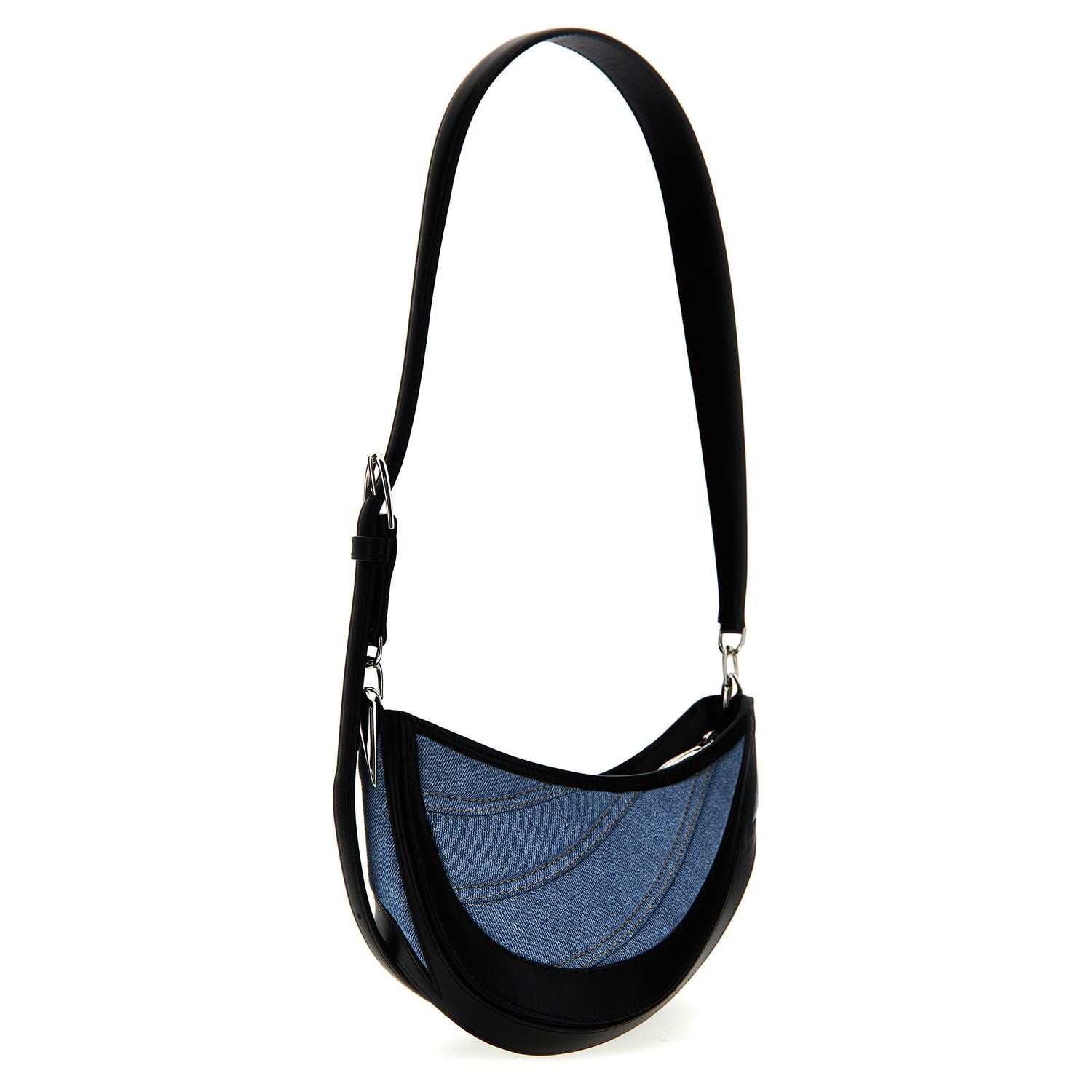 Mugler Multicolor Calfskin Shoulder Bag