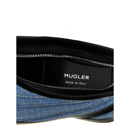 Mugler Multicolor Calfskin Shoulder Bag