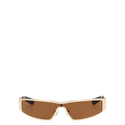 Alexander McQueen Multicolor Acetate Sunglasses